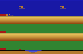 Dukes of Hazzard screenshot 3 for Atari 2600